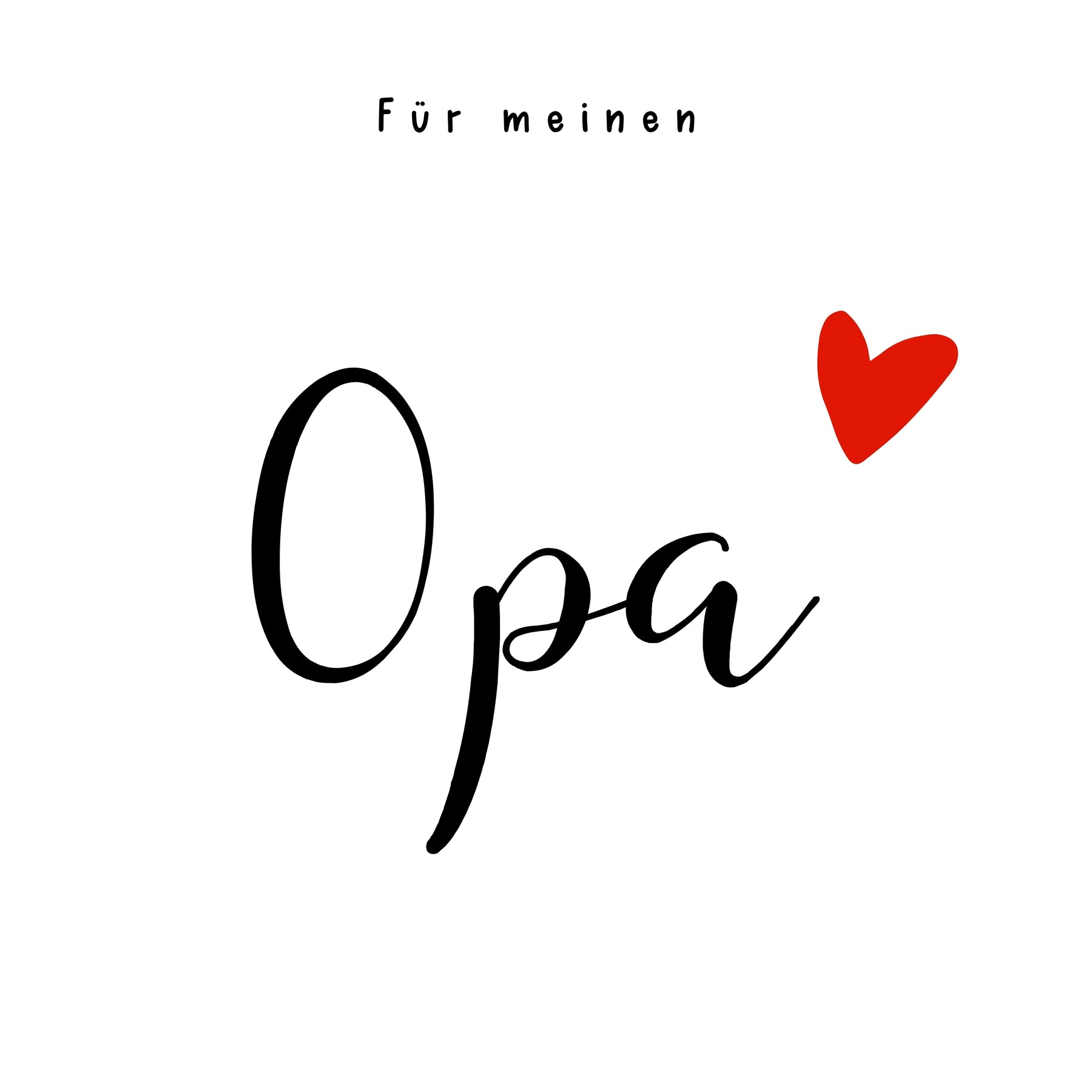 Persönlich Plain Candle