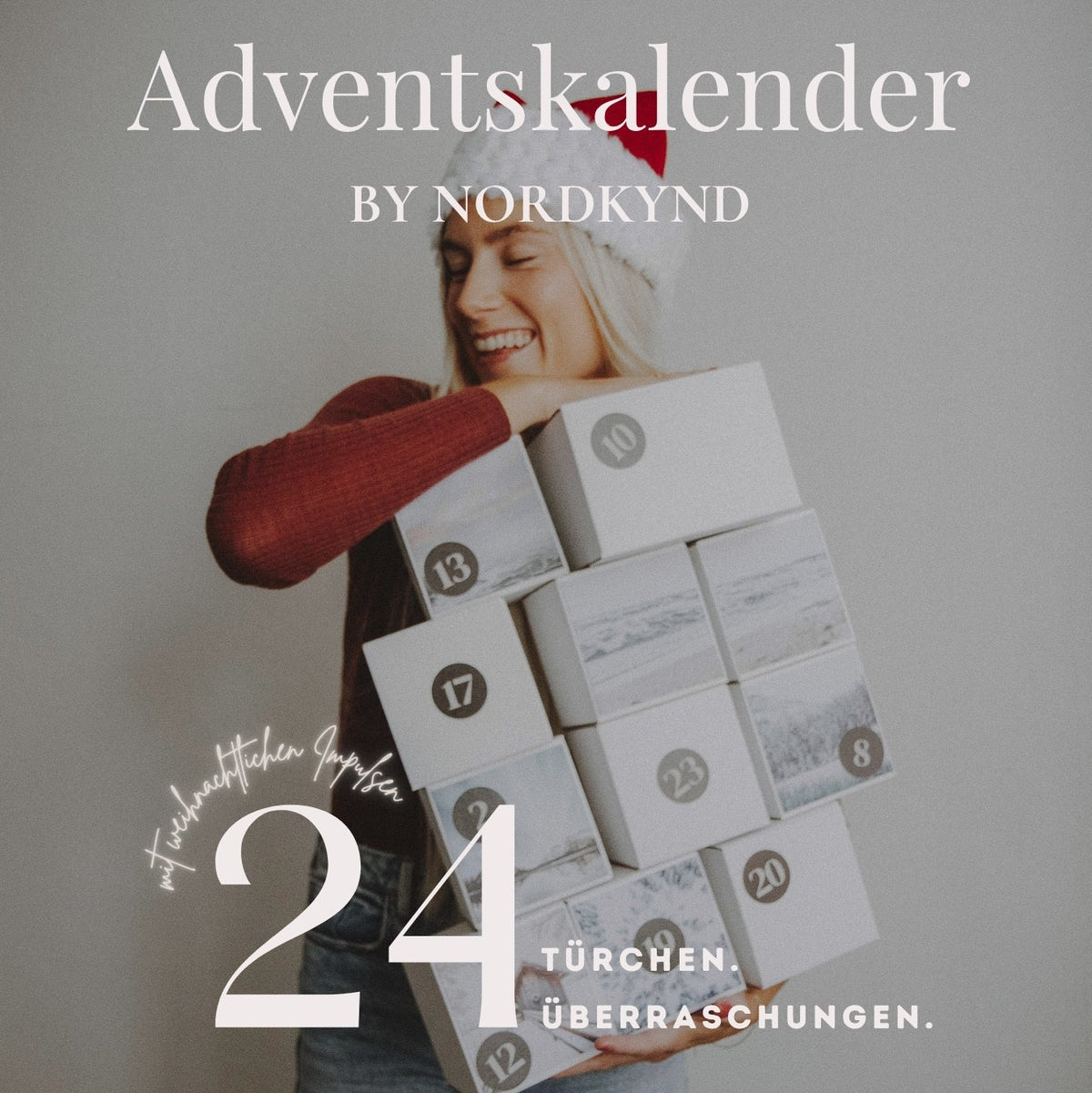 Adventskalender von Nordkynd (Limited Edition) 2026
