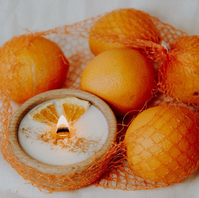 Mindful Light – Calm Orange 🍊