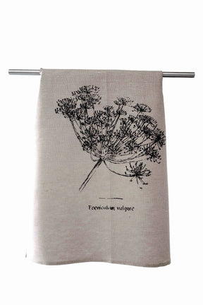 Geschirrtuch Halbleinen - viele varianten