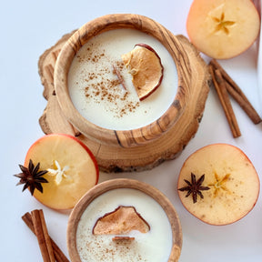 Cozy Apple (Mindful Light Olivenschale)
