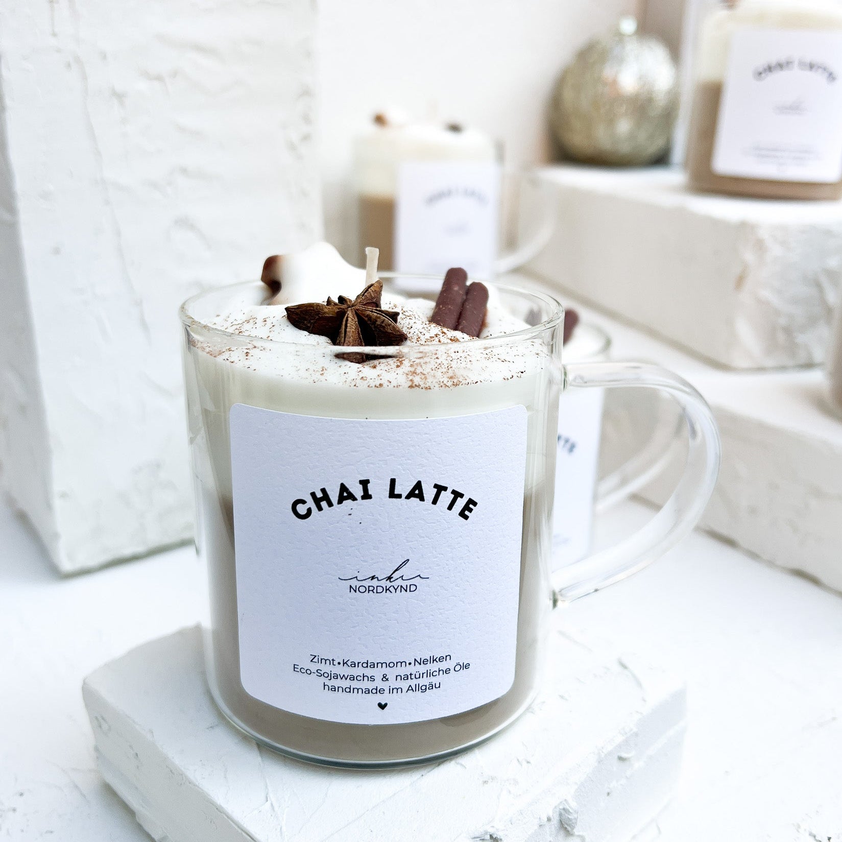 Chai Latte - NEW