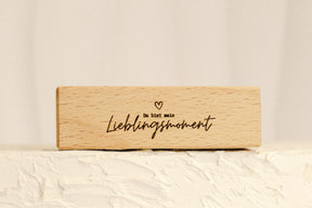 Bildhalter aus Naturholz