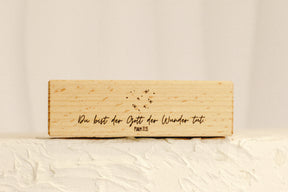 Bildhalter aus Naturholz