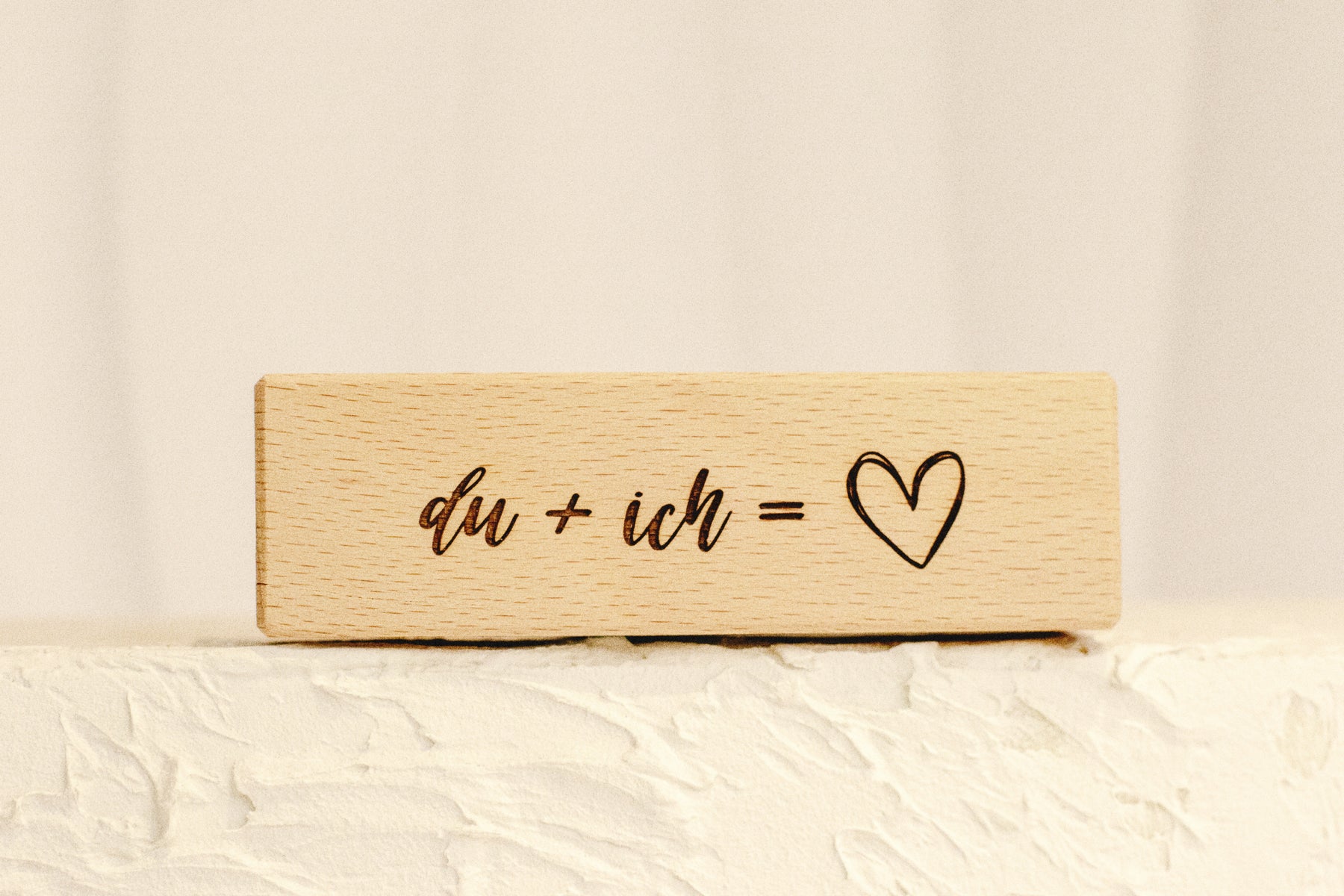 Bildhalter aus Naturholz