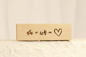 Bildhalter aus Naturholz