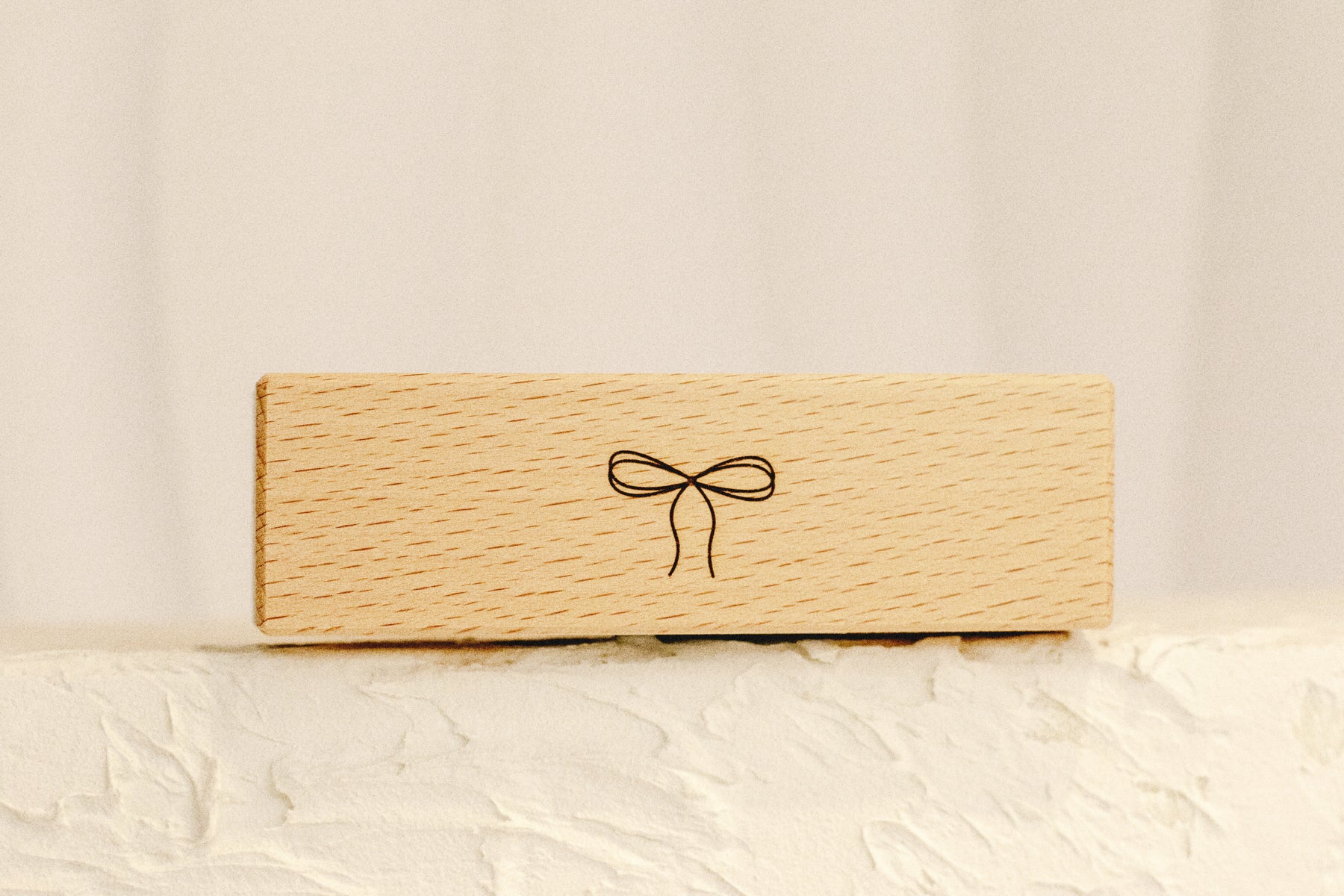 Bildhalter aus Naturholz