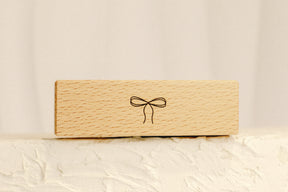 Bildhalter aus Naturholz