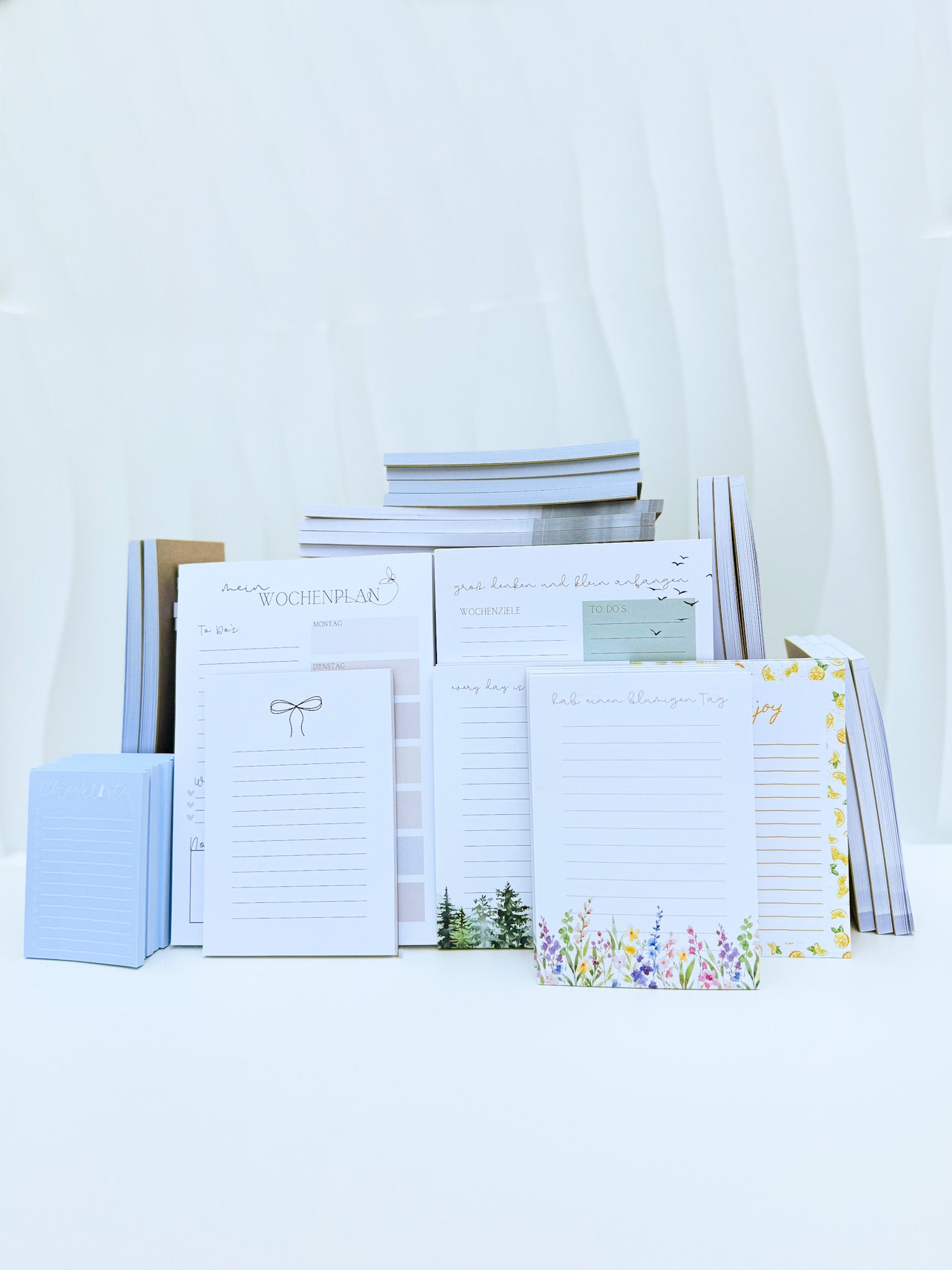 Notizblock A5 – Daily Planner