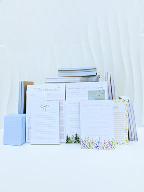 Notizblock A5 – Daily Planner