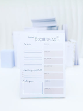 Notizblock A5 – Daily Planner