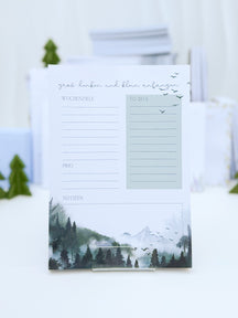 Notizblock A5 – Daily Planner