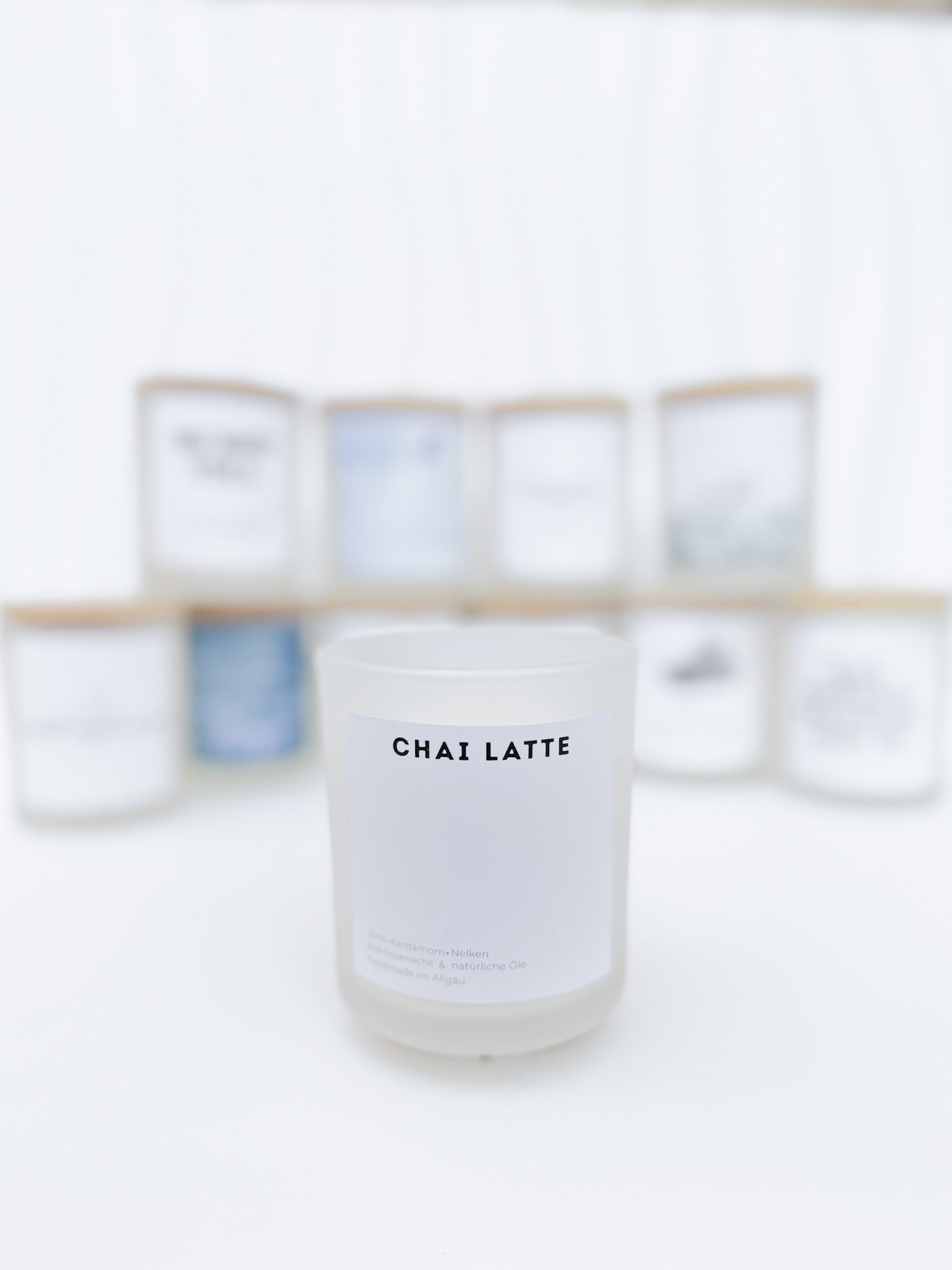 Persönlich Plain Candle