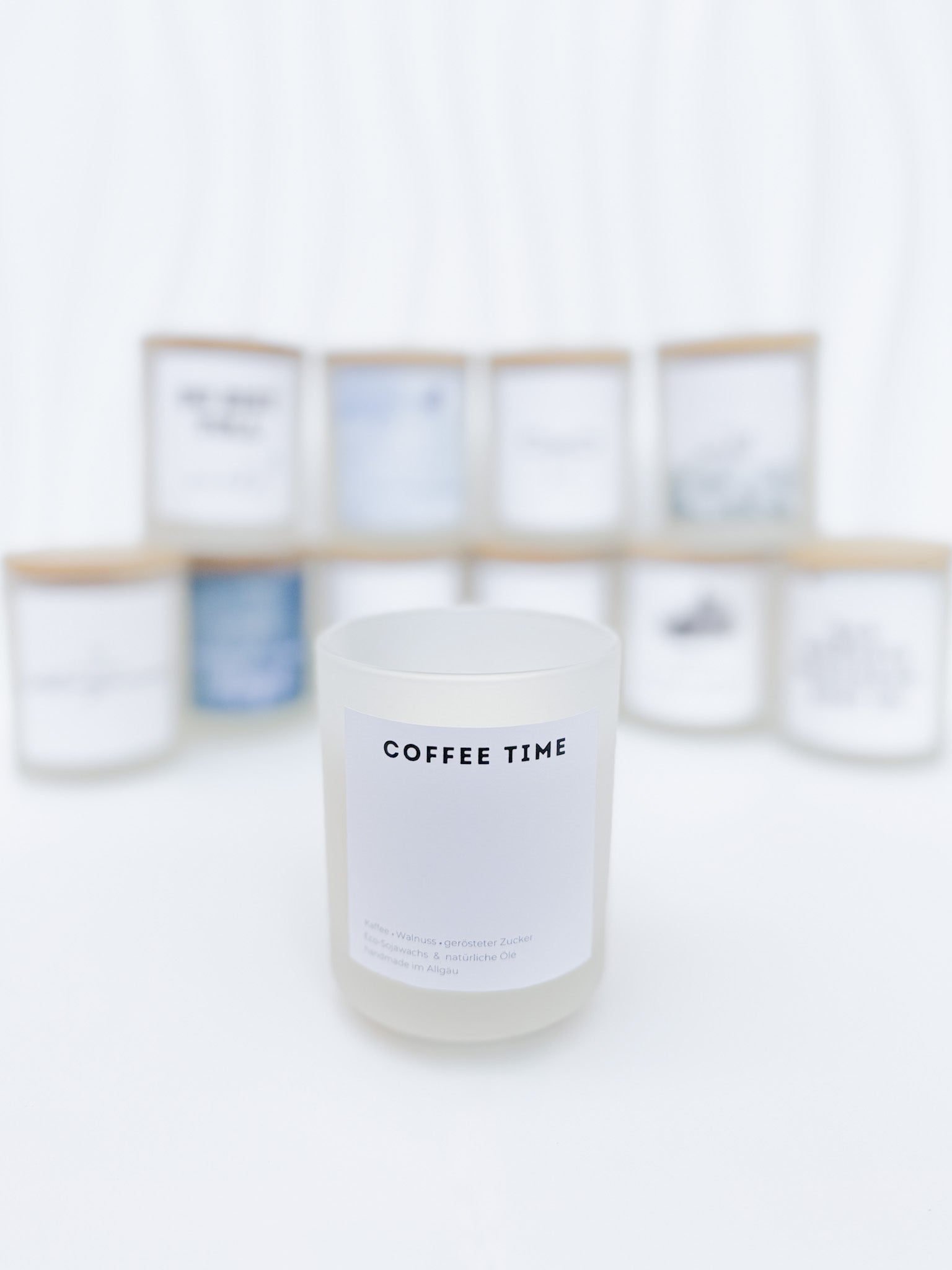 Persönlich Plain Candle