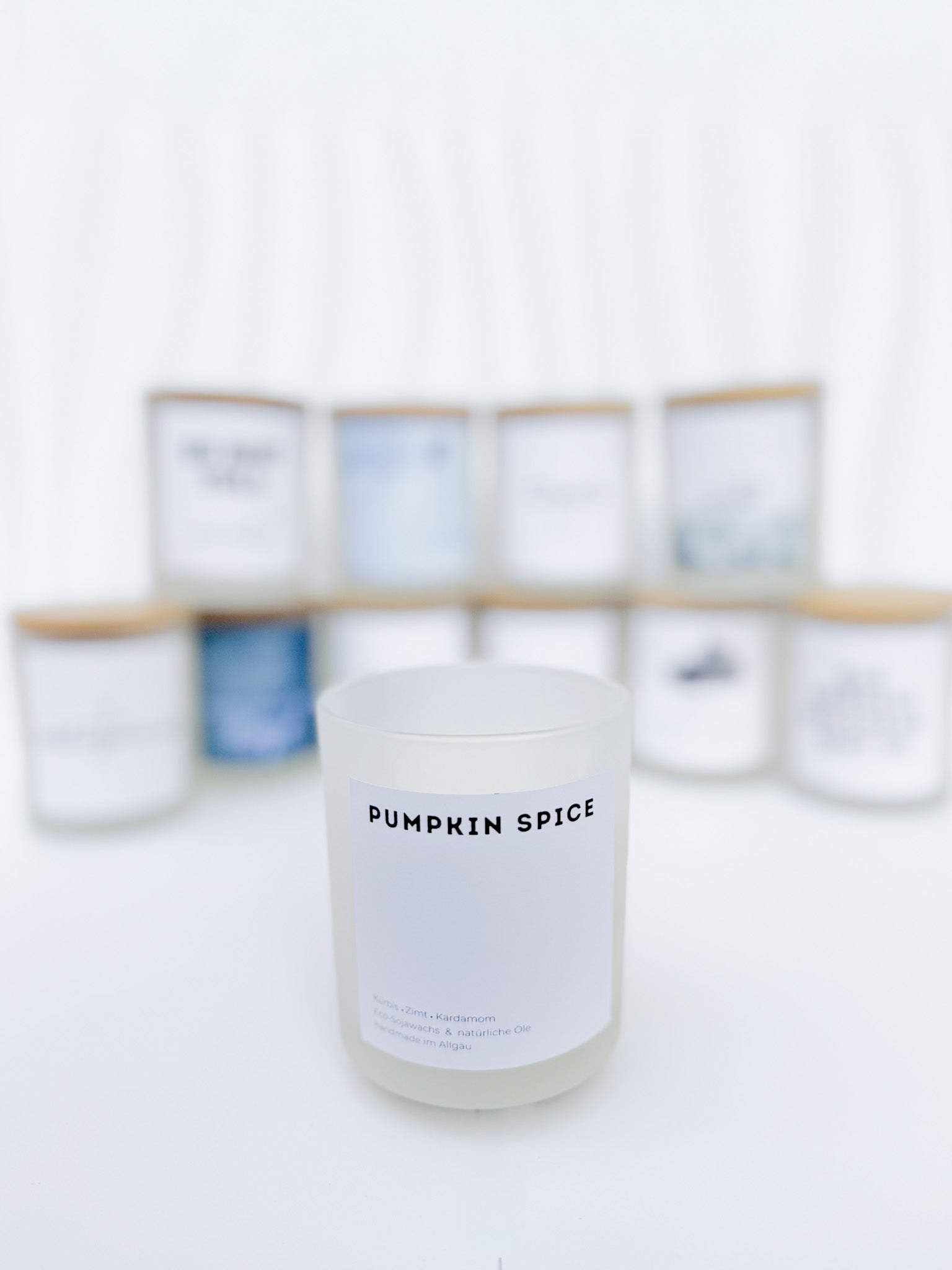 Persönlich Plain Candle