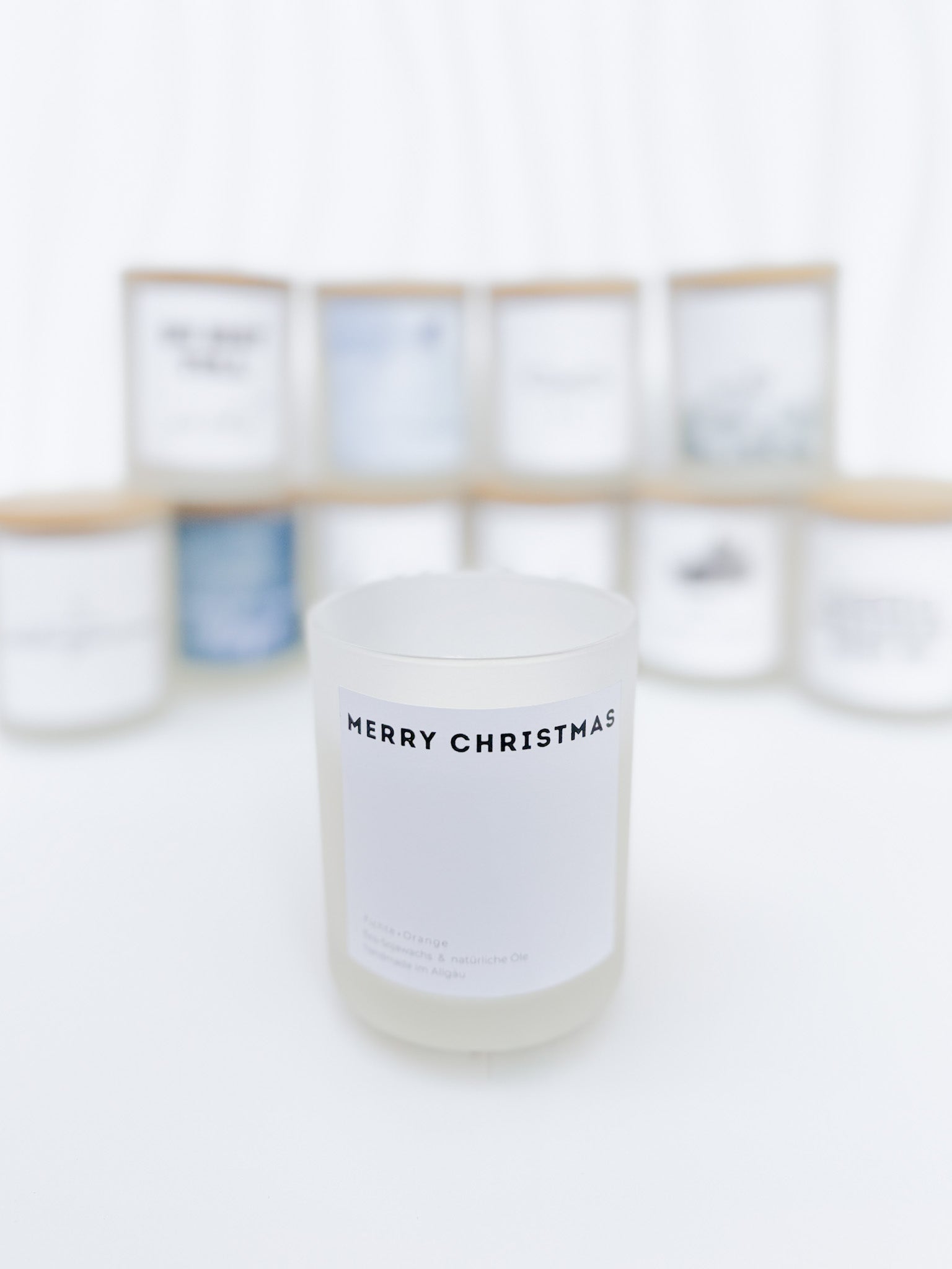 Persönlich Plain Candle