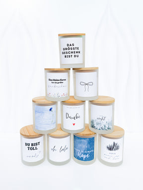 Persönlich Plain Candle