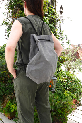 Rucksack / Turnbeutel - waschbares Papier