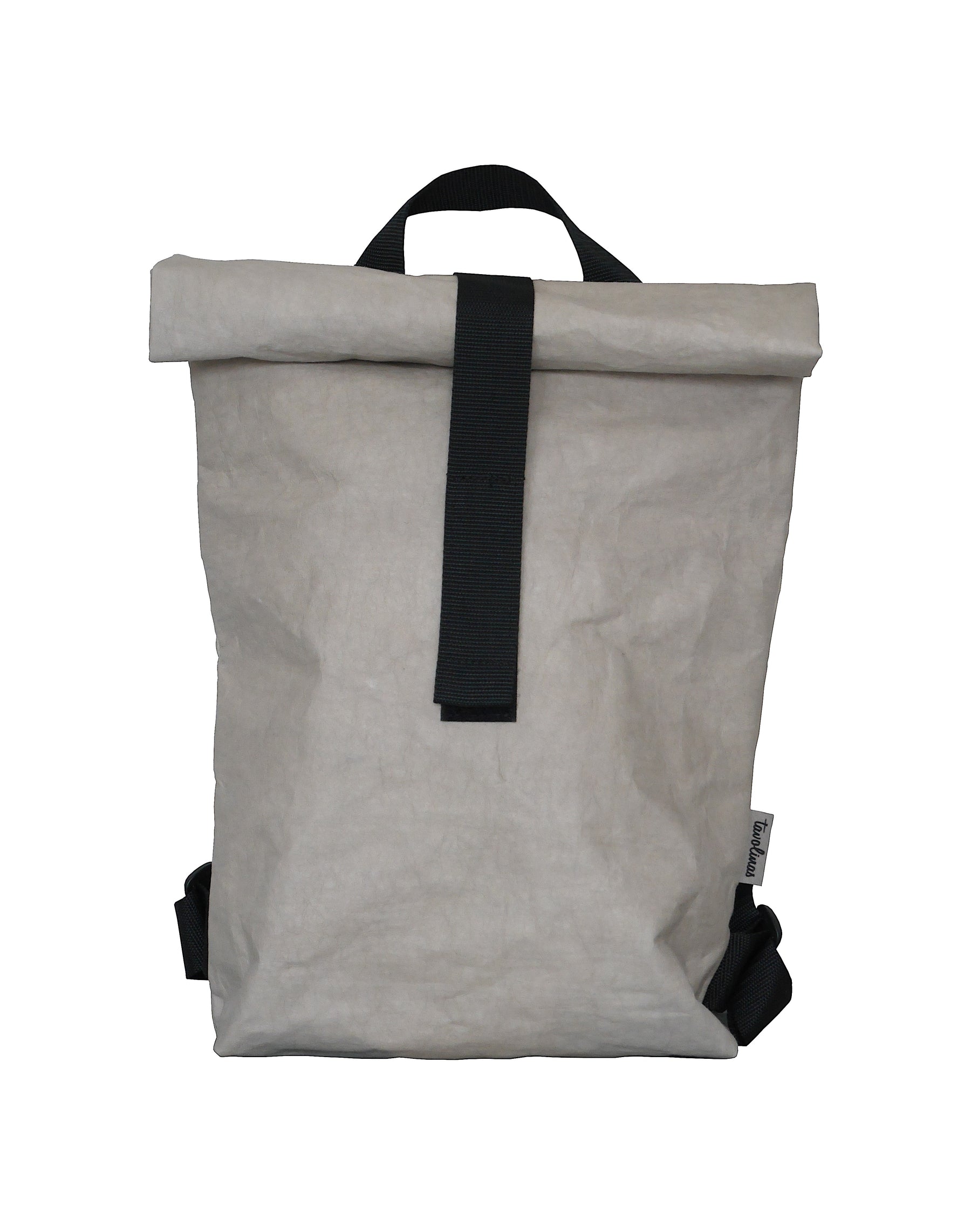 Rucksack/Rolltop StadtLand - waschbares Papier