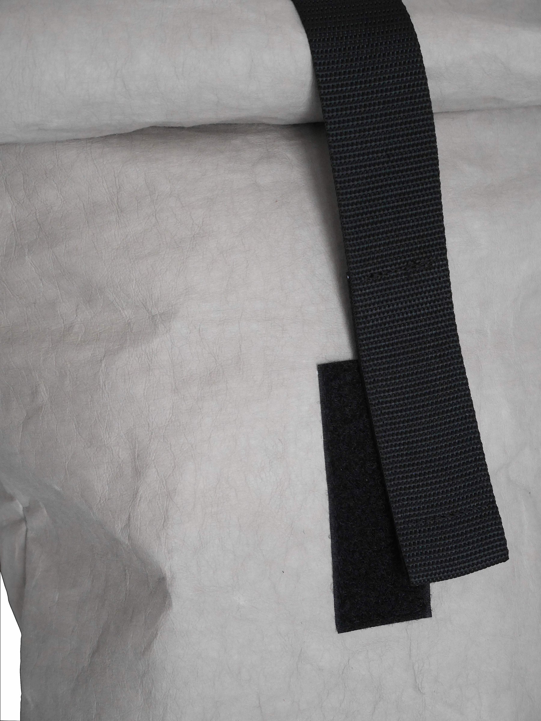 Rucksack/Rolltop XXL StadtLand - waschbares Papier