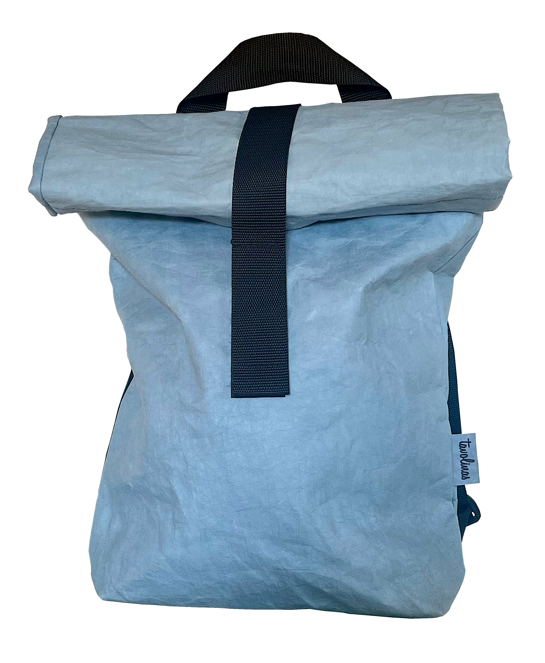 Rucksack/Rolltop StadtLand - waschbares Papier