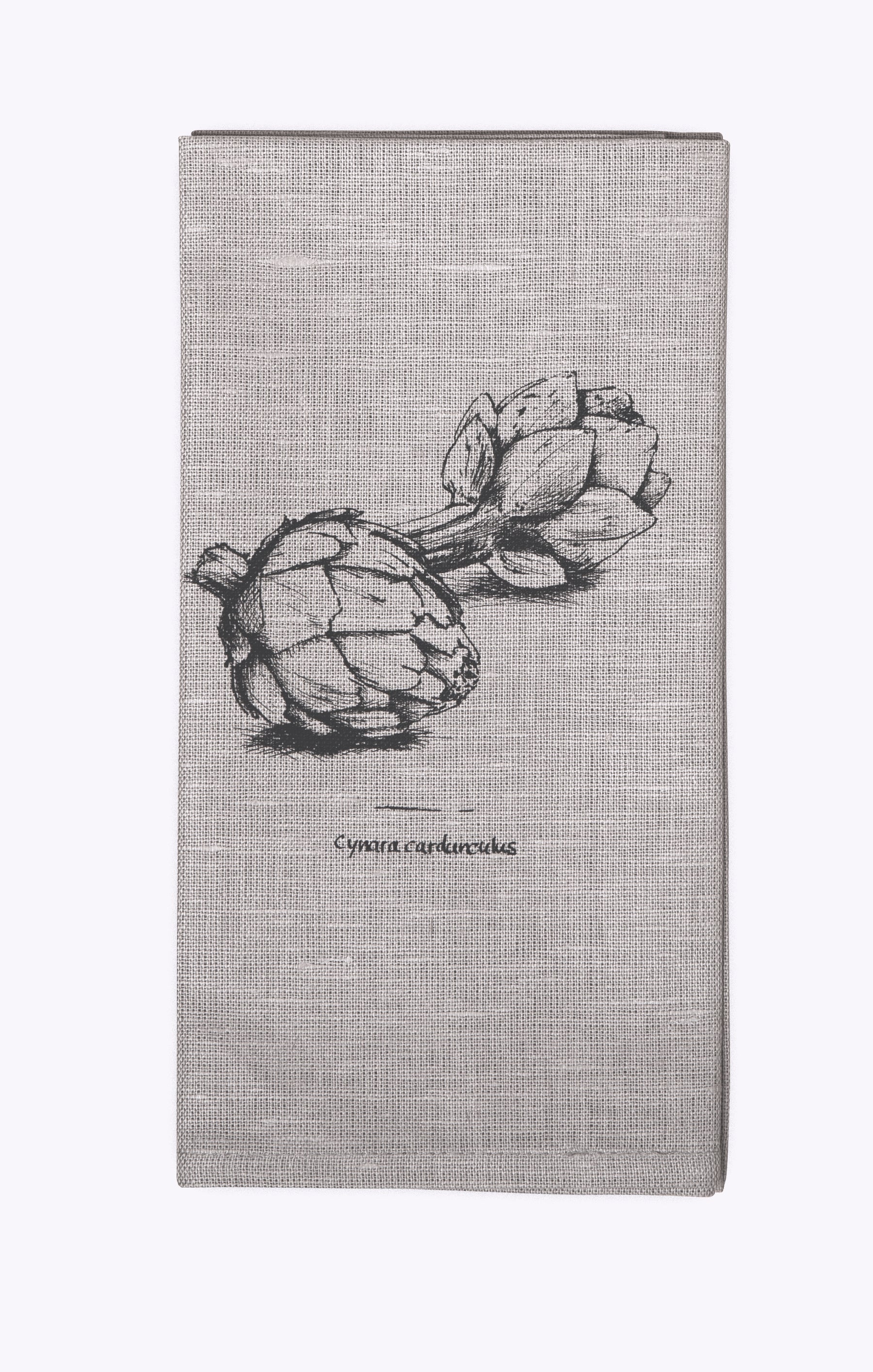 Serviette - Halbleinen
