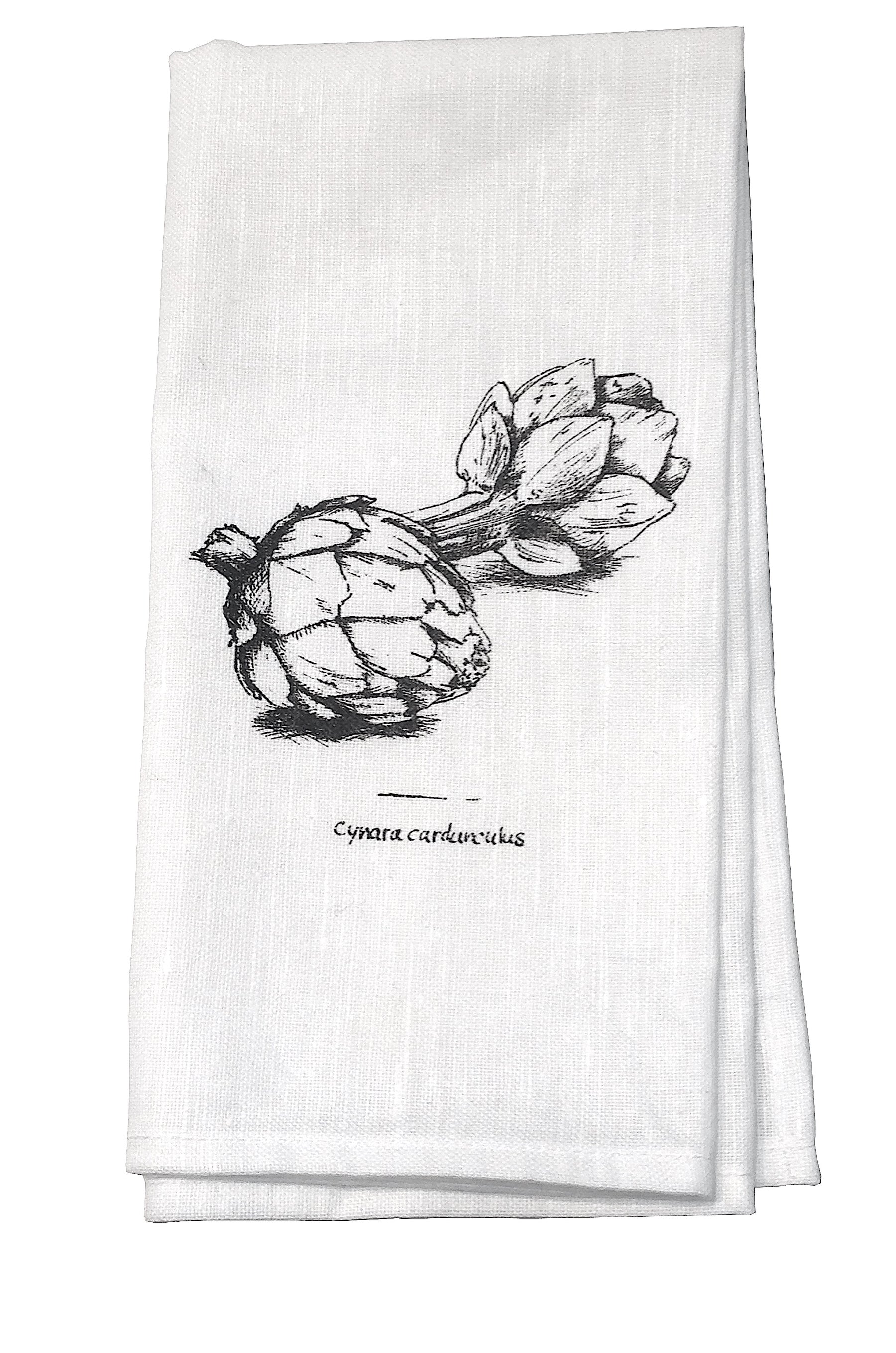 Serviette - Halbleinen