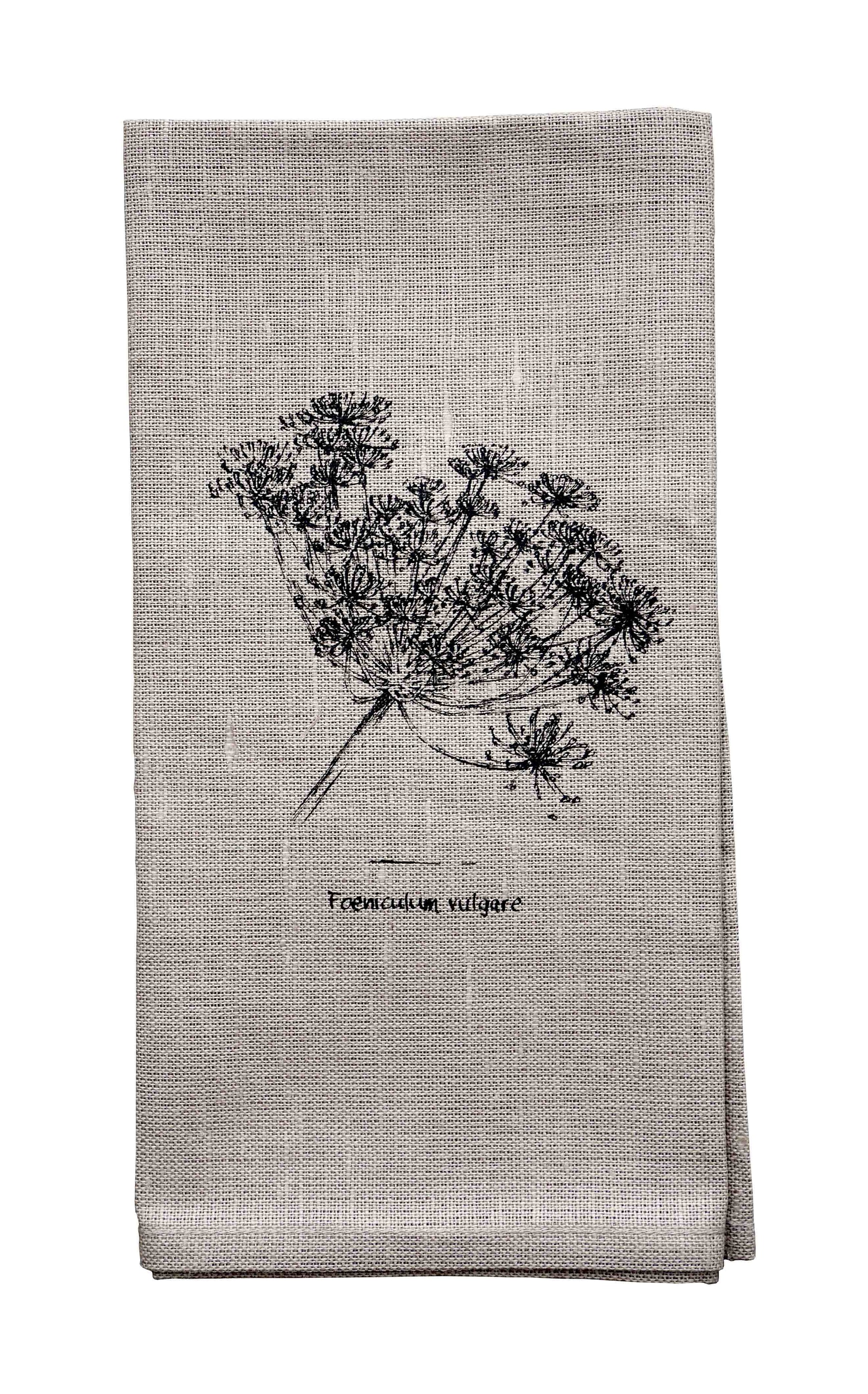 Serviette - Halbleinen