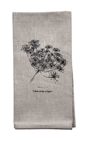 Serviette - Halbleinen