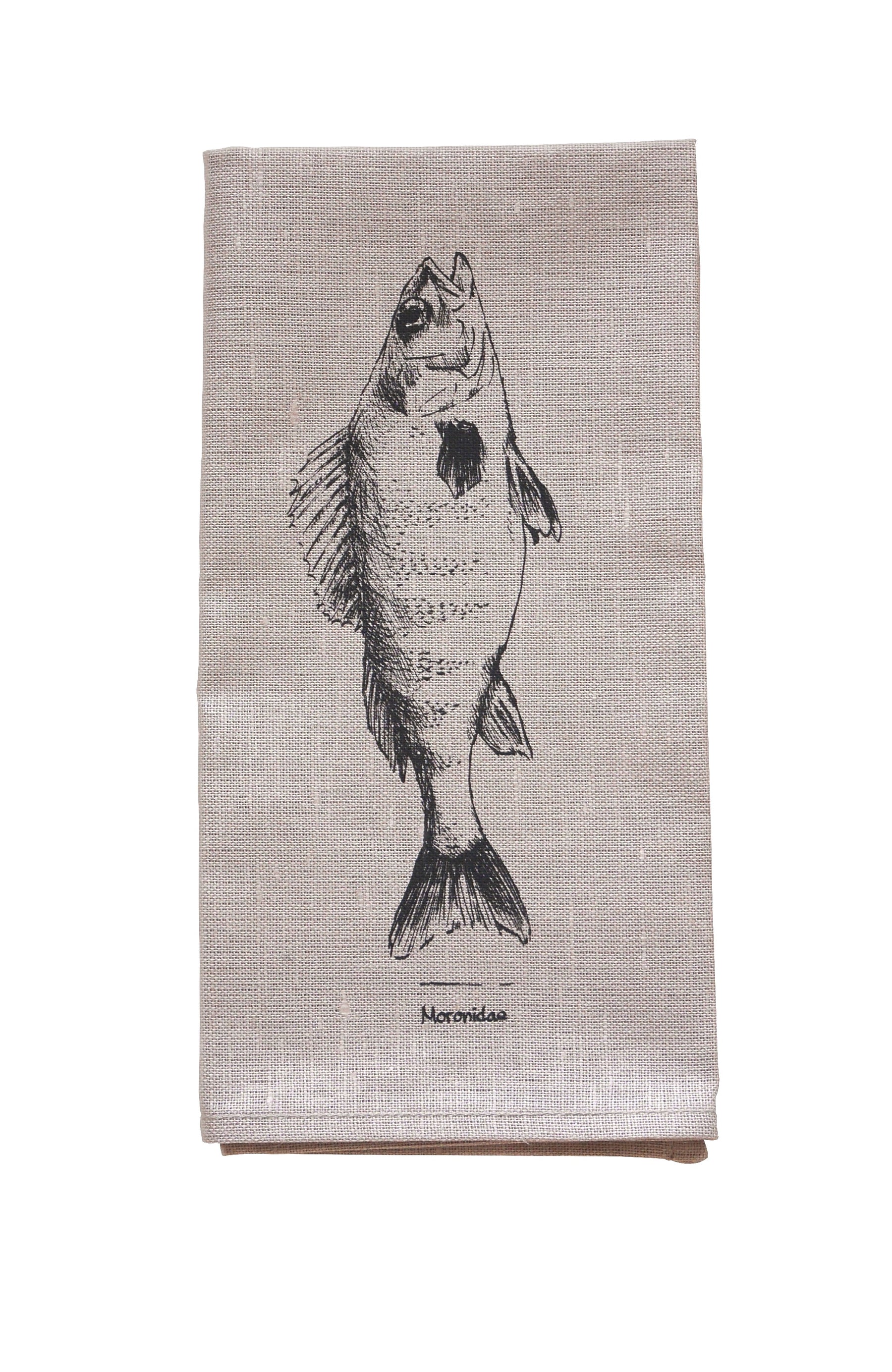 Serviette - Halbleinen