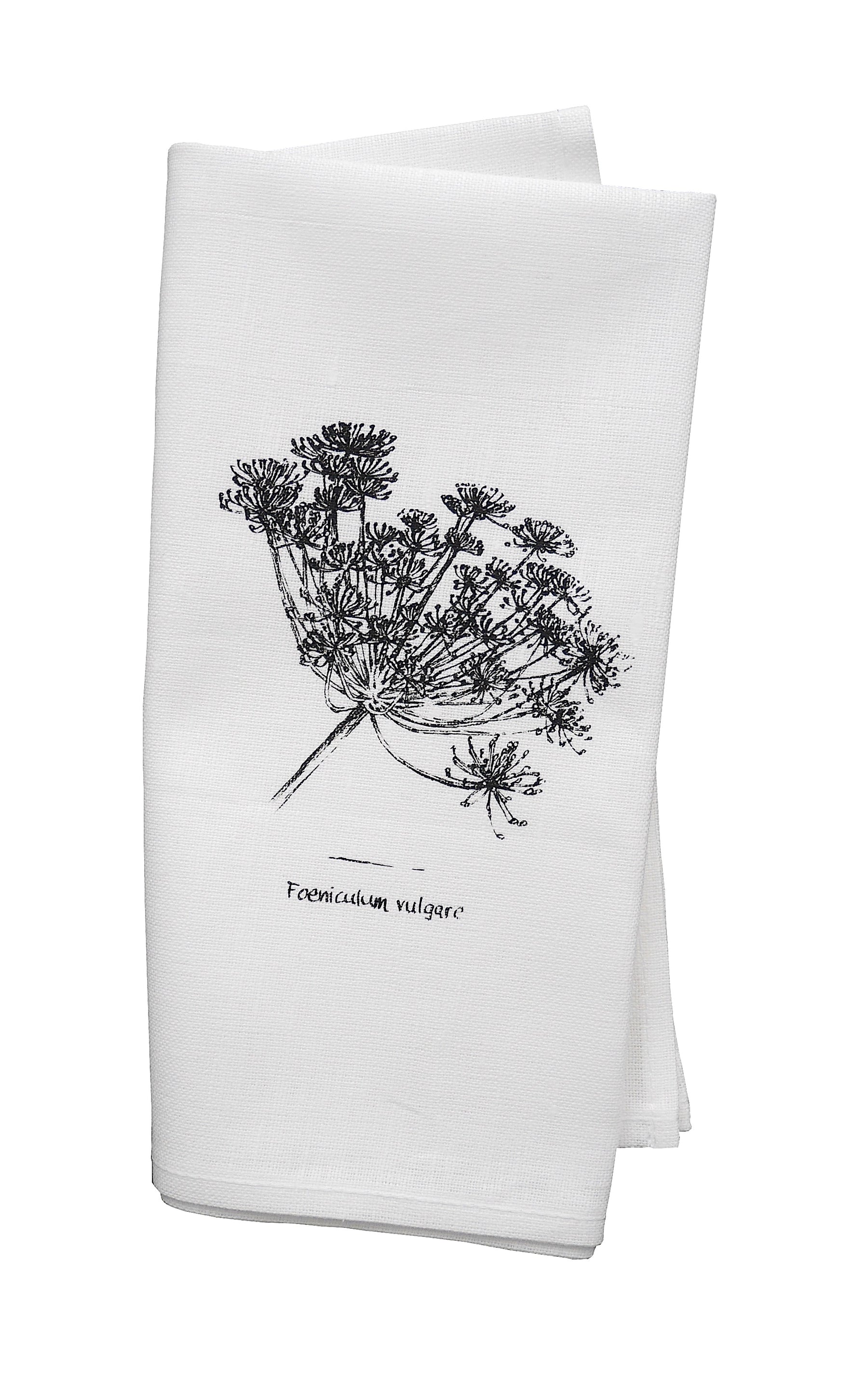Serviette - Halbleinen