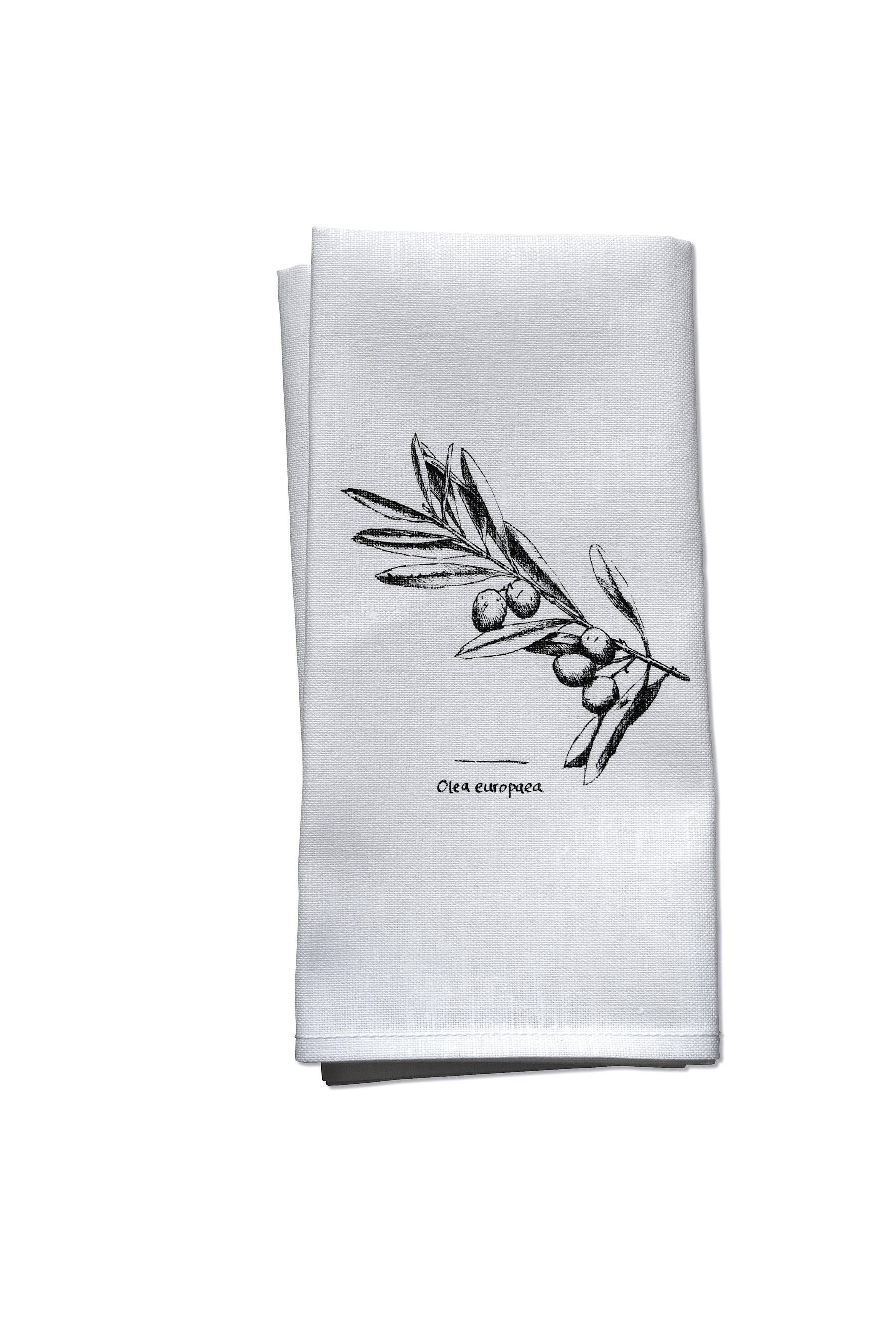 Serviette - Halbleinen