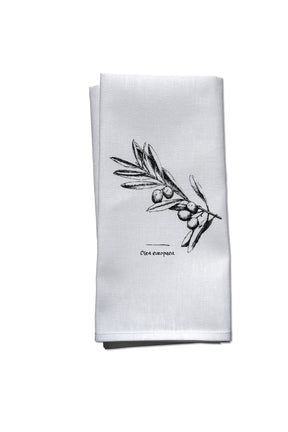 Serviette - Halbleinen
