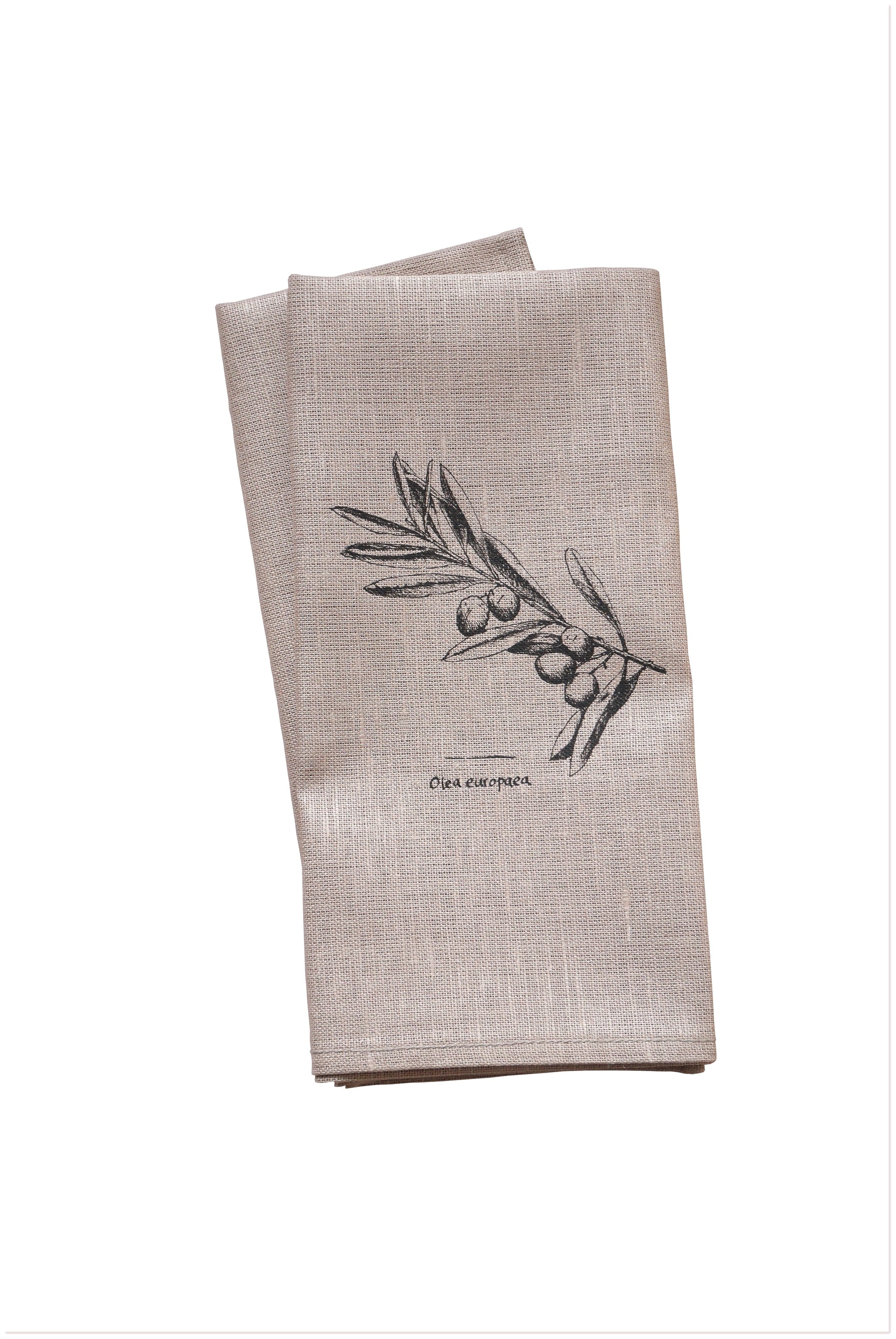 Serviette - Halbleinen