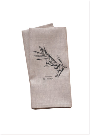 Serviette - Halbleinen
