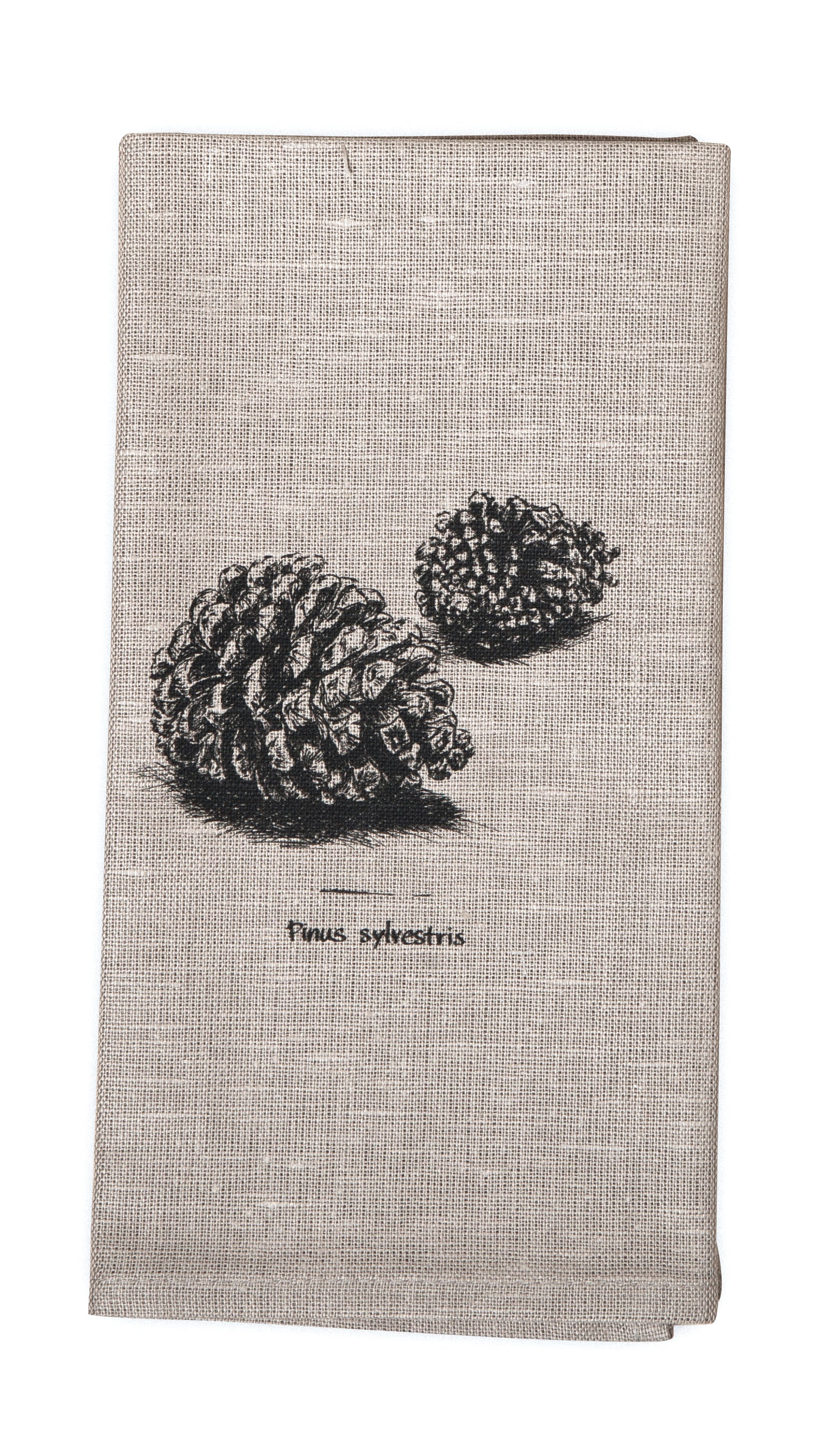 Serviette - Halbleinen