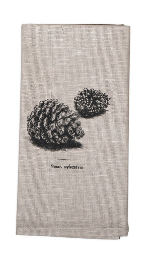 Serviette - Halbleinen
