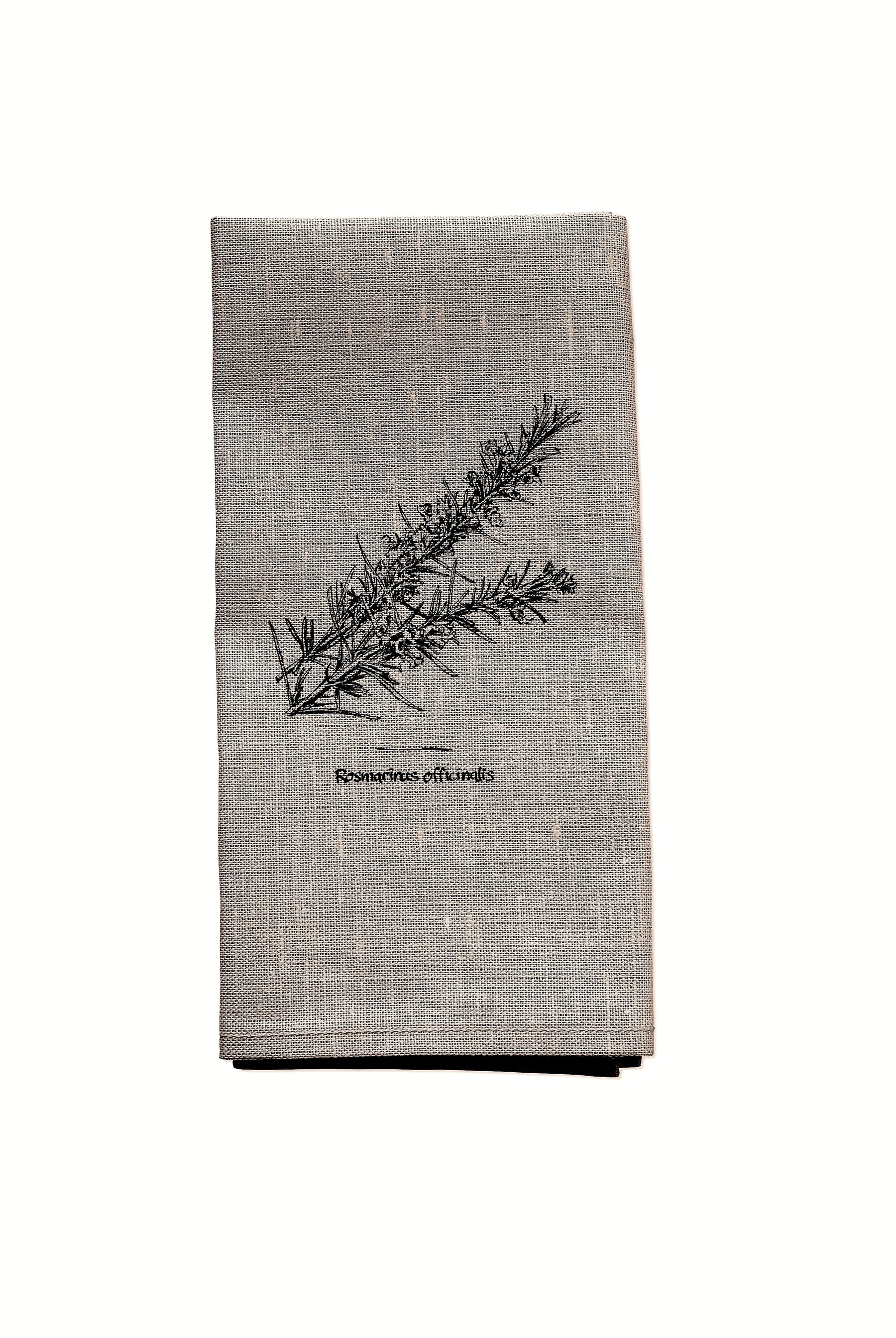 Serviette - Halbleinen