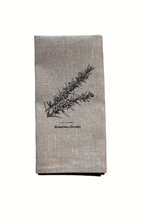 Serviette - Halbleinen