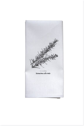Serviette - Halbleinen
