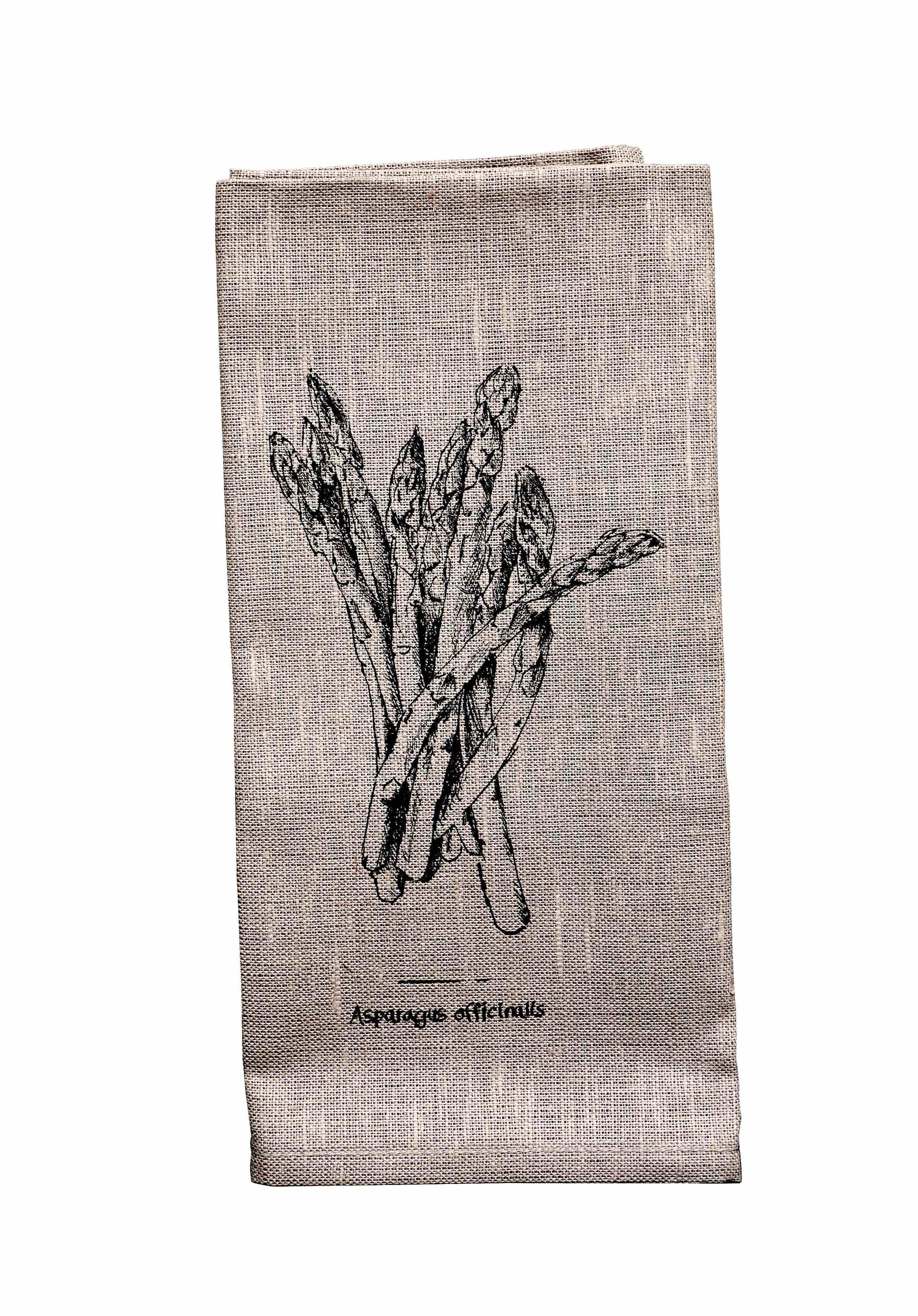 Serviette - Halbleinen