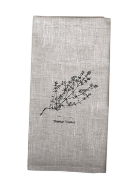 Serviette - Halbleinen