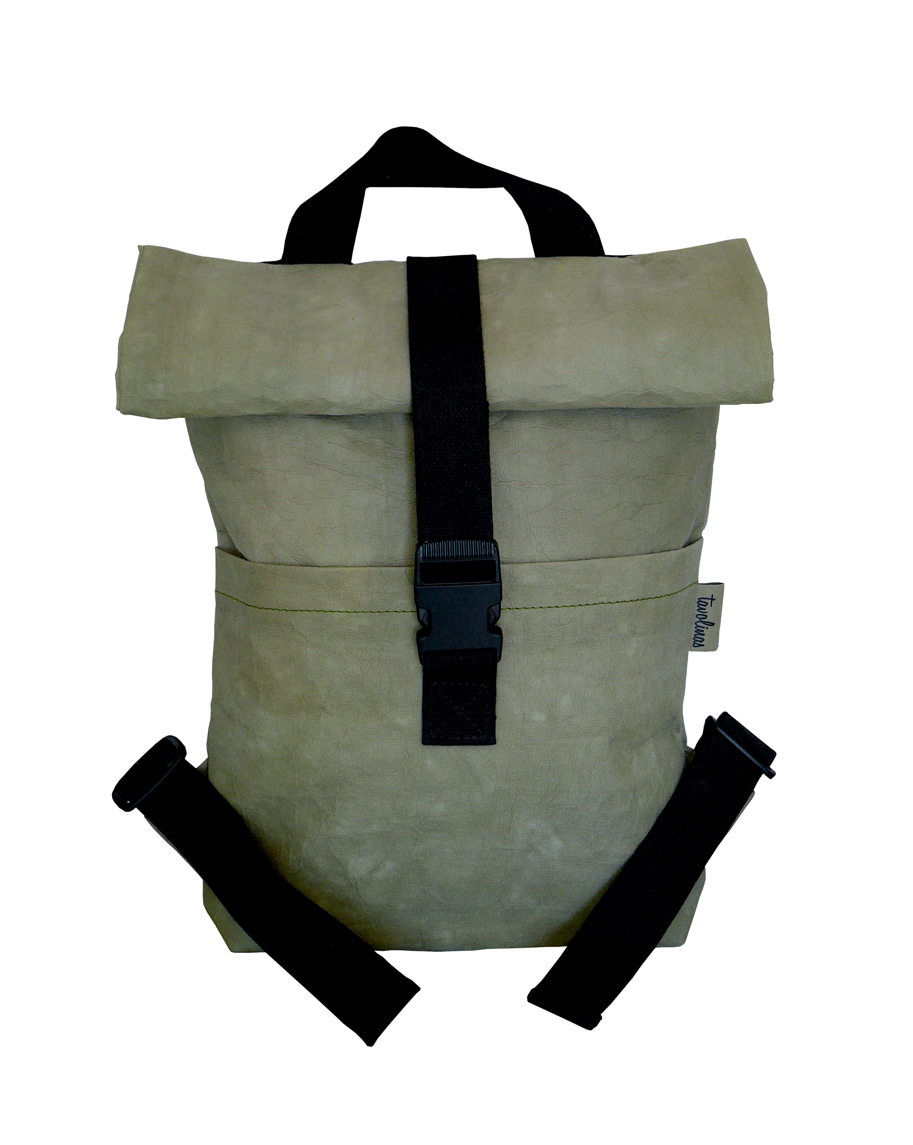 Rucksack/Rolltop StadtPark - waschbares Papier