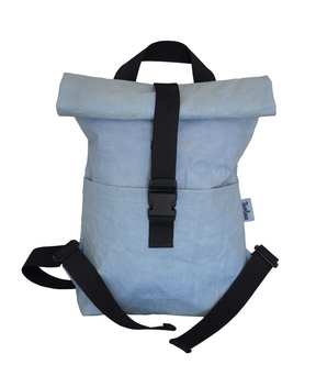 Rucksack/Rolltop StadtPark - waschbares Papier