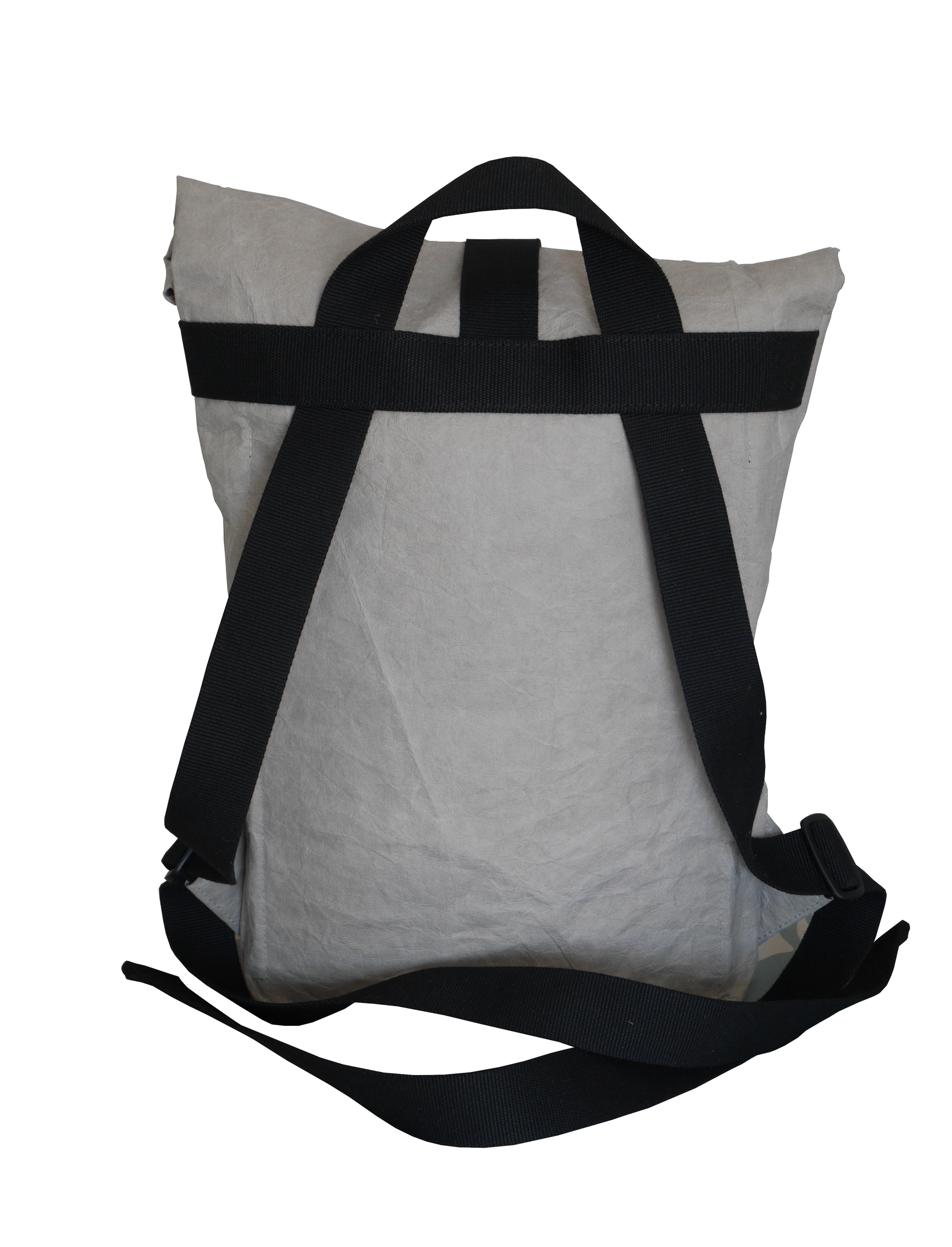 Rucksack/Rolltop StadtPark - waschbares Papier
