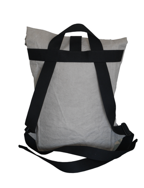 Rucksack/Rolltop StadtPark - waschbares Papier