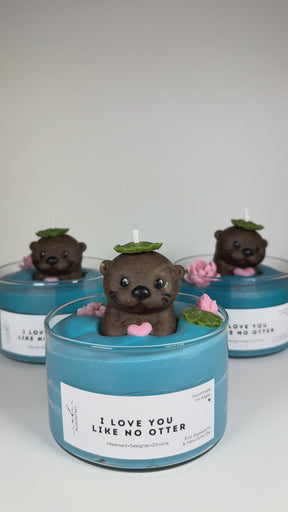 I Love You Like No Otter