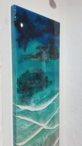 SEA-N°26-19 — 40x125 cm