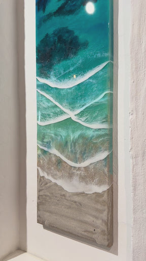 SEA-N°26-19 — 40x125 cm