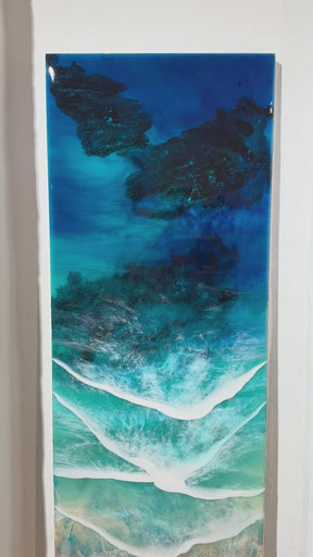 SEA-N°26-18 — 150x50 cm